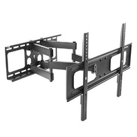 Brateck Economy Solid Full Motion TV Wall Mount for 37'-70' Up to 50kgLED, LCD Flat Panel TVs