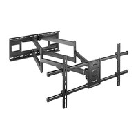 Brateck Extra Long Arm Full-Motion TV Wall Mount For Most 43'-90' Flat Panel TVs Up to 80kg