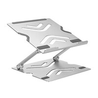 Brateck Dual Adjustment Laptop Risers Fit most 11'~17'  Laptop Weight Capacity 5kg  (240x240x44mm)