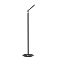 Brateck Flexible Swing-Arm Microphone Floor Stand(NEW) Black