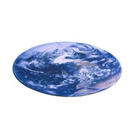 Brateck MP10-15 Stylish Mouse Pad, The Perfect Partner for Working, Gaming, Studying, 200x200x2mm