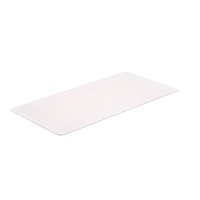 Brateck MP10-18 800mmx400mm Clear Desk Pad, for office desks, study desks, dressing tables, and dining table