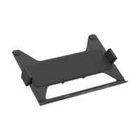 Brateck Universal Aluminum Laptop Holder for Monitor Arms fits All 11.6"- 17.3" Laptops up to 9kg - Black