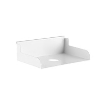 Brateck File Holder, Weight Capacity 3kg-Matte White (LS)