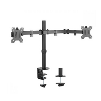 mbeat® activiva ErgoLife Dual Monitor Screen Double Joint Monitor Arm  is a versatile and economical solution for dual 13'-32' screens