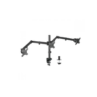 mbeat® activiva Triple-Screen Articulating Monitor Arm Ideal for a seamless triple monitor setup (13'-27'), it offers flexible positioning
