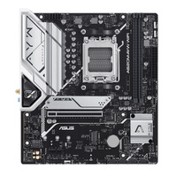 ASUS AMD A620M-AYW WIFI (AM5)  Micro-ATX Motherboard, 2xDDR5 Max 96GB, 1 x PCIe 4.0 x16 slot, 2 x M.2 slots, 4 x SATA, Wi-Fi 6, Realtek 2.5G