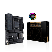 ASUS AMD B550 ProArt B550-CREATOR (Ryzen AM4) ATX Motherboard, PCIe 4.0, Dual Thunderbolt 4 Type-C ports, Dual Intel 2.5Gb Ethernet, Dual M.2