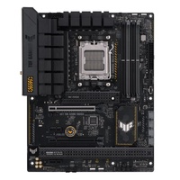 ASUS TUF GAMING B650-PLUS WIFI (AM5) ATX Motherboard 4x DDR5 128GB, 1 x PCIe 4.0 x16, 3 x M.2, 4 x SATA,Wi-Fi 6,Realtek 2.5Gb Ethernet