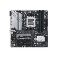 ASUS B650M PRIME B650M-A WIFI II (AM5)  Micro-ATX motherboard, 4xDDR5 192GB, 1 x PCIe 4.0 x16 slot, 2 x M.2 slots, 4 x SATA, Wi-Fi 6, Realtek 2.5Gb Et