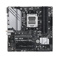 ASUS AMD B650M PRIME B650M-A WIFI II-CSM  (AM5) Micro-ATX Motherboard  4x DDR5 192GB, 1x PCIe 4.0 x16 slot,2 x M.2 slots, 4 x SATA,Wi-Fi 6 1 x HDMI.1