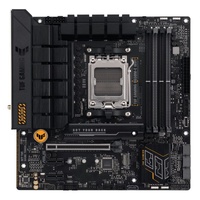 ASUS TUF GAMING B650M-E WIFI (AM5) Micro-ATX Motherboard 4xDDR5, 128GB, 1 x PCIe 4.0 x16, 2 x M.2 slots, 4 x SATA, Wi-Fi 6, 2.5Gb Ethernet