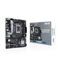 ASUS PRIME B660M-K D4 Intel LGA 1700 mATX Motherboard PCIe4.0, 2xM.2, DDR4, HDMI, D-Sub, Realtek 1Gb Ethernet, ASUS Light Control