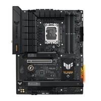 ASUS TUF GAMING B760-PLUS WIFI Intel LGA 1700 ATX Motherboard 128GB,4xDDR5,1xPCIe 5.0 x16, 3xM.2,4 xSATA,1xHDMI,1xDP,1xVGA.2.5Gb Ethernet