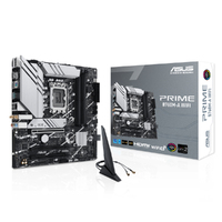 ASUS PRIME B760M-A WIFI Intel LGA 1700 mATX Motherboard 128GB,4xDDR5,1xPCIe 4.0 x16, 2xM.2,4 xSATA,2xHDMI,1xDP,Wi-Fi 6,2.5Gb Ethernet