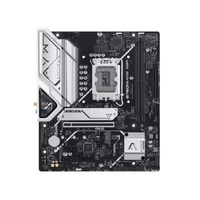 ASUS B760M-AYW WIFI LGA 1700 mATX Motherboard 96GB, 2 X DDR5 , 1 x PCIe 4.0 x16 slot,  2 x M.2 slots , 4 x SATA 