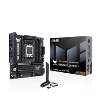 ASUS TUF GAMING B850M-PLUS WIFI7, AM5,B850,4DDR5 256GB,PCIe5.0,M.2x3,WiFi7,BT5.4,2.5GbE,USB20G,DP,HDMI,mATX,3yr wty