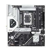 ASUS B860M AYW GAMING WIFI Micro-ATX Motherboard Up to 128GB DDR5 (2x Slots), 1 x PCIe 4.0,  2 x M.2 slots, WiFi 6,