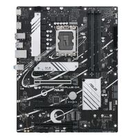 ASUS PRIME H770-PLUS D4 LGA 1700 ATX Motherboard 128GB,4xDDR4,1 x PCIe 5.0 x16 slott,3 x M.2 slots,4x SATA,2.5Gb Ethernet