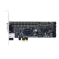 (SI Bulk Packaging 1YW)ASUS IPMI EXPANSION CARD Dedicated Ethernet Controller, VGA Port, PCIe 3.0 x1 Interface and ASPEED AST2600A3 Chipset
