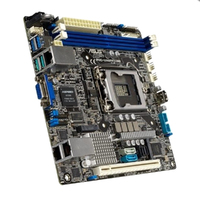 ASUS Server Motherboard - P11C-I, E-2200 Socket, Mini ITX, 2 x DIMM Slots, C242 Chipset - Retail Box
