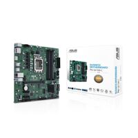 ASUS PRO Q670M-C-CSM Intel LGA 1700 Micro-ATX Business Motherboard, 4xDDR5~128GB,1x PCIe 4.0/3.0 x16 slot,1Gb Ethernet