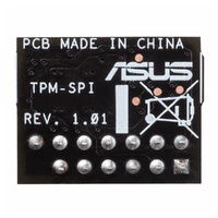 ASUS TPM-SPI TPM Chip, Improve Your Computer's Security. 14-1 pin and SPI interface, Nuvoton NPCT750, Compliant With TCG Specification Family 2.0