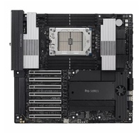 ASUS AMD PRO WS WRX90E-SAGE SE sTR5 EEB Workstation Motherboard, 7 x PCIe 5.0 x16, multi-GPU support, 4x M.2 slots, 2x SlimSAS ports and 4 x SATA