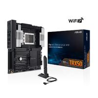 ASUS AMD PRO WS TRX50-SAGE WIFI CEB Workstation Motherboard,  PCIe 5.0 x16, PCIe 5.0 M.2, 10Gb and 2.5Gb LAN, Multi-GPU support WIFI7