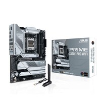 ASUS PRIME X670E-PRO WIFI-CSM (AM5) ATX Motherboard 4x DDR5 128GB, 1 x PCIe 5.0 x16 slot,4 x M.2 slots,4 x SATA,Wi-Fi 6E 1 x HDMI.1 x DP