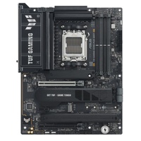 ASUS AMD TUF GAMING X870E-PLUS WIFI7 (AM5) ATX Motherboard, DDR5 Max.256GB, 1x PCIe 5.0 x16 slot, 4x M.2 slots, 4x SATA, Realtek 2.5Gb Ethernet