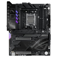 ASUS AMD ROG CROSSHAIR X870E APEX (AM5) ATX Motherboard 2x DDR5 128GB, 2x PCIe 5.0 x16 slot, 5x M.2 slots, 4x SATA, Wi-Fi 7, Realtek 5Gb Ethernet