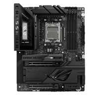 ASUS AMD ROG CROSSHAIR X870E DARK HERO (AM5) ATX Motherboard, AM5, DDR5 256GB, PCIe 5.0, 5x M.2, Wi-Fi 7, 10GbE+5GbE, USB4, ATX, 2yr wty