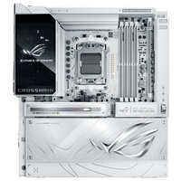 ASUS AMD ROG CROSSHAIR X870E GLACIAL, AM5, X870E, DDR5 256GB, PCIe 5.0, 7x M.2, Wi-Fi 7, Dual 10GbE, USB4, E-ATX, 2yr wty