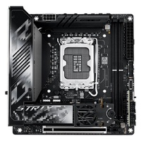 ASUS ROG STRIX Z890-I GAMING WIFI LGA1851 Mini-ITX Motherboard 96GB, 1x DDR5, 2 x PCIe 5.0 x16 slots, 2 x M.2 slots, 2 x SATA 6G