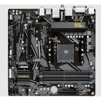 Gigabyte B550M DS3H AC AM4 Ryzen mATX Motherboard, 4x DDR4, 3x PCI-e, 2x M.2, 4x SATA III, RAID 0/1/10, 4x USB 3.2, 4x USB 2.0