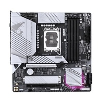 Gigabyte B760M AORUS ELITE WIFI6E GE Intel LGA 1700 mATX Motherboard, 4x DDR5 ~256GB, 2x PCI-E x16, 2x M.2, 4x SATA,  8x USB 3.2, 8x USB 2.0
