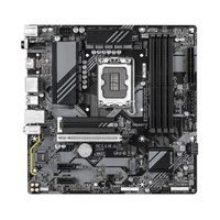 Gigabyte B760M DS3H WIFI6E GEN5 Intel LGA 1700 mATX Motherboard, 4x DDR5 ~256GB, 1x PCI-E x16, 2x M.2, 4x SATA,  5x USB 3.2, 6x USB 2.0