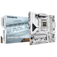 Gigabyte B850M EAGLE WF6E , AMD AM5, 4 x DDR5 up to 256 GB,  1 x HDMI, 1 x PCI Express x16, 2 x M.2, 4 x SATA, 1x USB 3.2