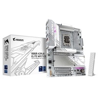 Gigabyte M/B B860 A ELITE WF7 ICE 1.0, Intel ® B860, 4 x DDR5 up to 256 GB, 2x HDMI, 3 x PCI Express x16, 3 x M.2, 4 x SATA, 6 x USB 3.2