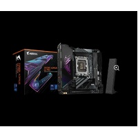 Gigabyte Z890I AORUS ULTRA Intel LGA 1851 m-ITX Motherboard, 2x DDR5 ~128GB, 1x PCI-E x16, 2x M.2, 2x SATA,  5x USB 3.2, 1x USB-C