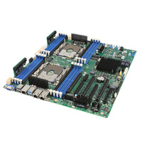 INTEL S2600STBR Server Motherboard, Dual 3647, C624, 16xDIMM, 2x10GbE, PCIe x16, SSI EEB