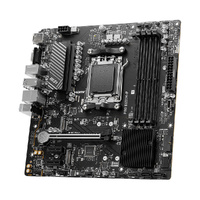 MSI PRO B650M-P  AMD AM5 mATX Motherboard, 4x DDR5 ~128GB, 1x PCI-E x16, 2x PCI-E x1, 2x M.2, 4x SATA,  6x USB 3.2,  4x USB 2.0, 1x USB Type C