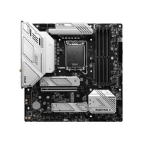 MSI PRO B760M MORTAR WIFI II mATX Motherboard, 4x DDR5~192GB, 2x PCI-E x 16, 1x PCI-E x 1, 2x M.2, 4x SATA, 2x USB 3.2 , 4x USB 2.0