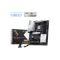 MSI PRO X870E-P WIFI, AM5, X870E, Ryzen 7000-9000, DDR5-8200+, PCIe5 x16, M.2 Gen5, WiFi7, BT5.4, 5G LAN, USB4, Audio7.1