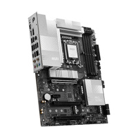 MSI PRO Z890-P WIFI INTEL Z890  Motherboard, 4x DDR5 256GB, 3x PCI-E x 16, 1x PCI-E x 1, 4x M.2, 4x SATA 6G, 3x USB 3, 1x USB-C, 4x USB 2