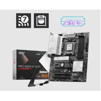 MSI PRO B850-P WIFI, AMD B850, 4x DDR5 256GB, 1x HDMI, 4x PCI-E x16 slot, 3x M.2, Wi-Fi 7
