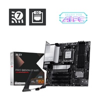 MSI PRO B850M-P WIFI, AM5, 4x DDR5 256GB, 1x HDMI, 1x PCI-E x16 slot, 3x M.2,4x USB2.0, 3x USB C, Wi-Fi 7
