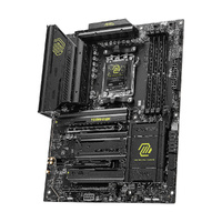 MSI MAG X870 TOMAHAWK WIFI, AMD AM5 ATX Motherboard 4x DDR5~256GB, 3x PCIe x16, 4x M.2, 5x USB 3.2, 4x USB2.0, 3x USB-C