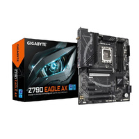 Gigabyte Z790 EAGLE AX Intel LGA 1700 ATX Motherboard, 4x DDR5 ~192GB, 3x PCI-E x16, 3x M.2, 4x SATA,  5x USB 3.2, 1x USB-C, 2x USB 2.0